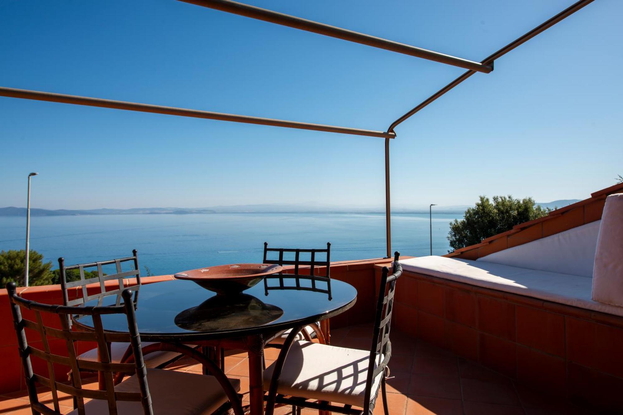 Porto Santo Stefano - Unique Maison Ferienhaus *